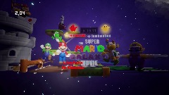 Super Mario Galaxy Movie LiveArea in cinema 1.4.26