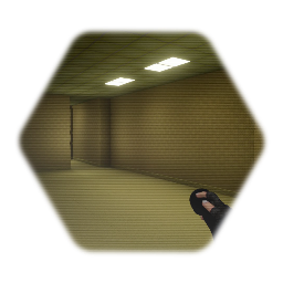 Backrooms first person