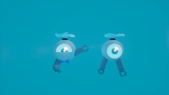 A screenshot taken in Dreams. 1 of 2.