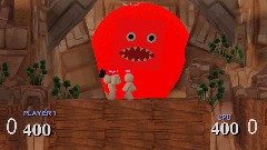 A screenshot taken in Dreams. 1 of 3.