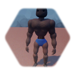 Special Sackboy (dancing squidward)