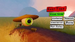 SamurEye Guy Customization