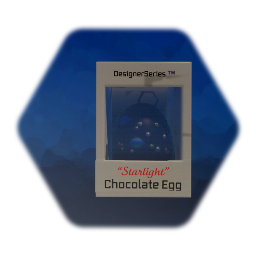 Starlight Designer Chocolate Egg