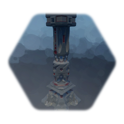 Sci-Fi Pillar