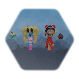 megan & han mei
