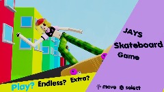 Jays skateboard game!