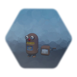 Manny The Monster Toy 1985 - 10/9/2020