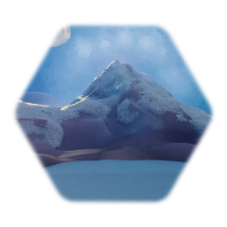 Calm Mountain Obj