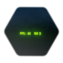 Framerate (FPS) Counter