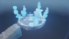 A screenshot taken in Dreams. 1 of 2.