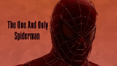 The One And Only Spider-Man (old)