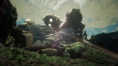A screenshot taken in Dreams. 6 of 7.
