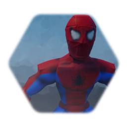 2-D Ultimate Japanese Spider-Man 8 way Shooting