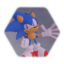 Classic Sonic Model