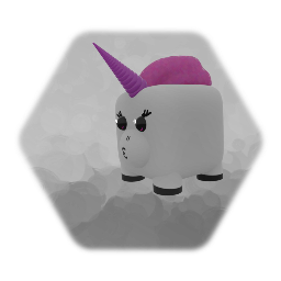 Unicorn cube body