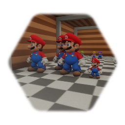 Wario apparition 10 players