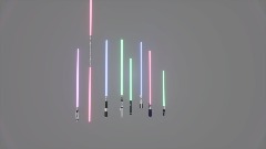 Lightsaber preview