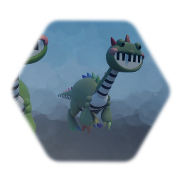 Pianosaurus model