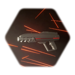 Laser pistol #CUAJ - Laser Tag