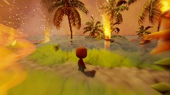 A screenshot taken in Dreams. 3 of 4.