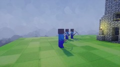 إعادة مزج <lrm>Minecraft dance<lrm>