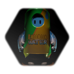 Fall Guys - Banana Water Skin 🇷🇪