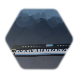 76 key keyboard (high thing count)
