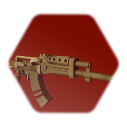 CryFor's AKM Assault Rifle