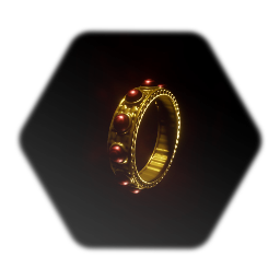 Red Stone Ring of Lurking