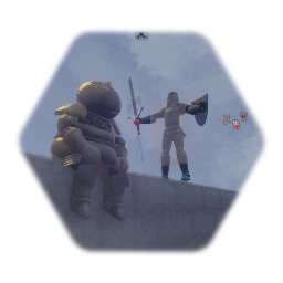 3rd Person Medieval Action RPG Game Kit