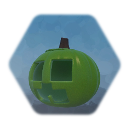 Creeper Pumpkin