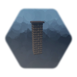 Simple Brick Gatepost