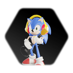 Sonic "Passion And Pride" CGI Rig