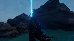 Godzilla The Resurrection of the monsters menu