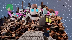 Cube bot: the malfunction