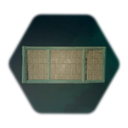 Long Tiled Panel