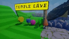 Temple cave