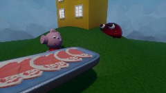 George becomes bacon