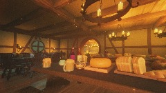 Lord of the rings - Green Dragon Inn (Hobbit Tavern)