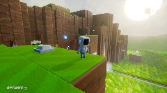 A screenshot taken in Dreams. 15 of 16.