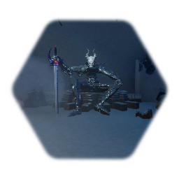 髑髏騎士　Skull knight