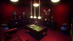 VIP POOL ROOM