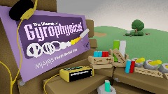VR Playground <uirocket> Gyrophysics Rocket Pad