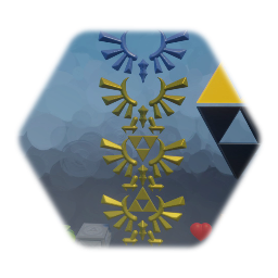 The Legend of Zelda Assets