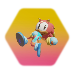 Sonic Freedom : Lightning Model