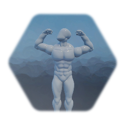 Muscular Male Base (V.1)