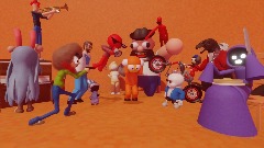 Remix 11.5 of AY | Bothering the Stoomp