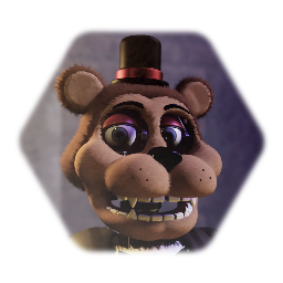 FNAF · Stylized Freddy Fazbear Model V5