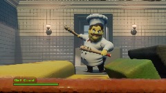 Yellow jacket vs Chef Muosel (Boss fight)