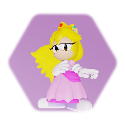 Mobian Toadstool Peach